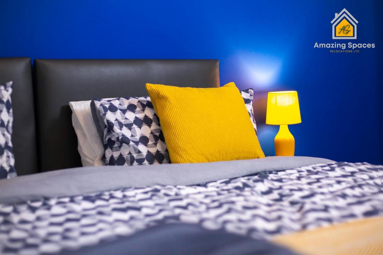 Large Unique 2 Bedroom Duplex Apartment With Private Parking & Free Wifi - Vat Qualifying By Amazing Spaces Relocations Ltd Warrington Exterior photo