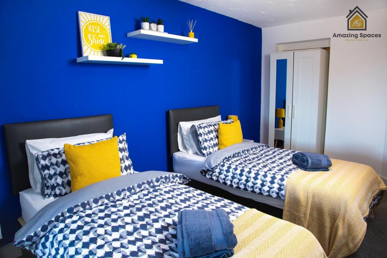 Large Unique 2 Bedroom Duplex Apartment With Private Parking & Free Wifi - Vat Qualifying By Amazing Spaces Relocations Ltd Warrington Exterior photo