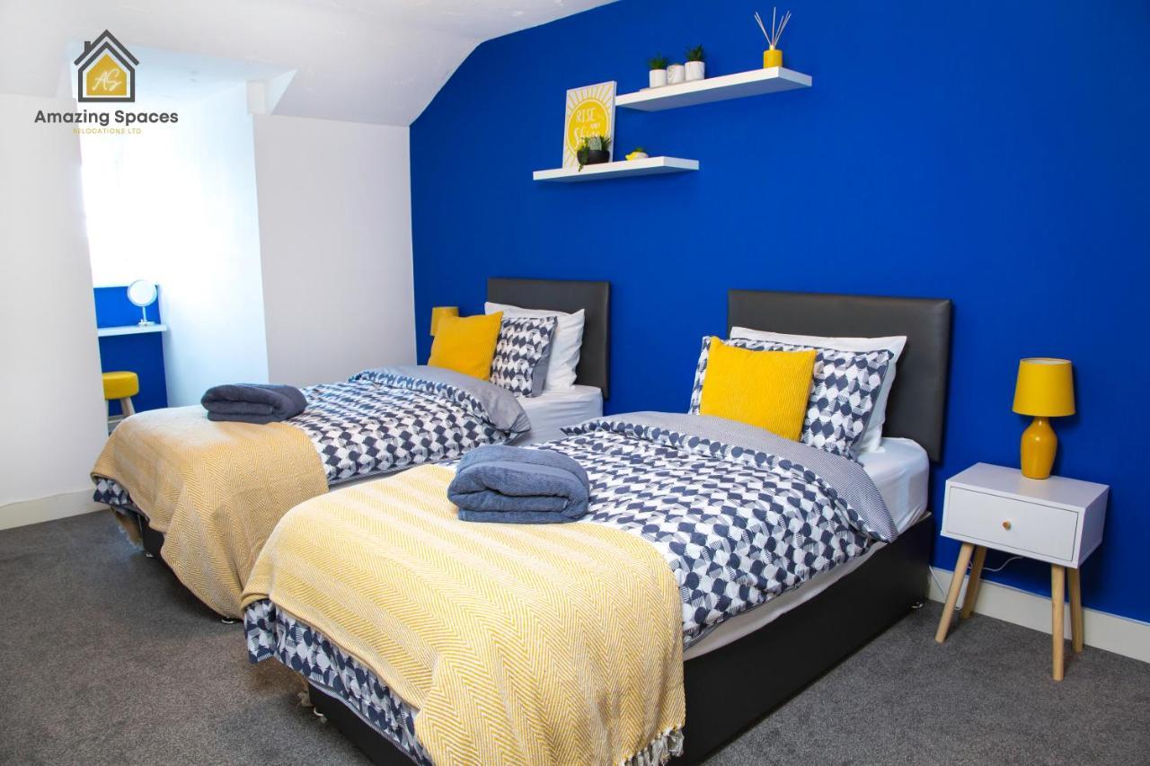 Large Unique 2 Bedroom Duplex Apartment With Private Parking & Free Wifi - Vat Qualifying By Amazing Spaces Relocations Ltd Warrington Exterior photo