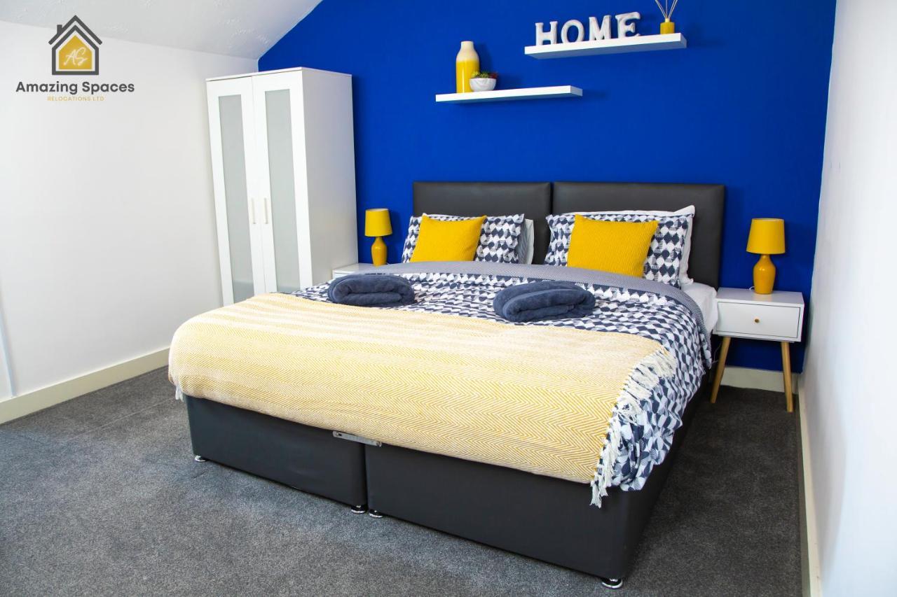 Large Unique 2 Bedroom Duplex Apartment With Private Parking & Free Wifi - Vat Qualifying By Amazing Spaces Relocations Ltd Warrington Exterior photo