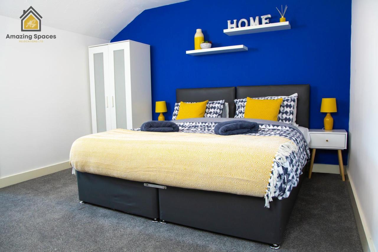 Large Unique 2 Bedroom Duplex Apartment With Private Parking & Free Wifi - Vat Qualifying By Amazing Spaces Relocations Ltd Warrington Exterior photo
