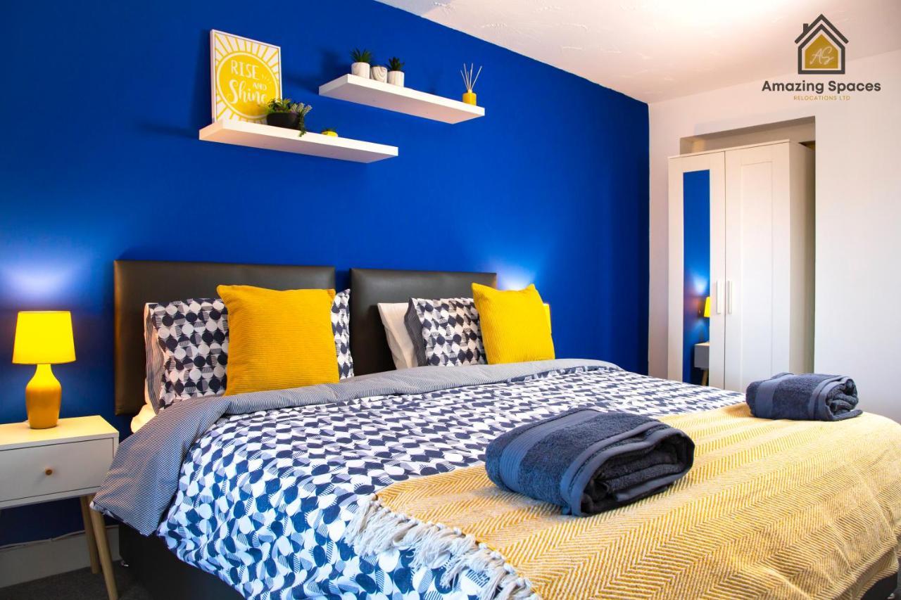 Large Unique 2 Bedroom Duplex Apartment With Private Parking & Free Wifi - Vat Qualifying By Amazing Spaces Relocations Ltd Warrington Exterior photo